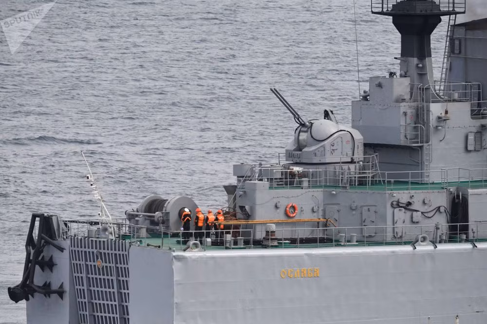 Bên cạnh đó trong một giai đoạn của cuộc tập trận lần này còn có sự tham gia của các đơn vị của Quân Giải phóng nhân dân Trung Quốc và Lực lượng vũ trang Mông Cổ. Nguồn ảnh: Sputnik.