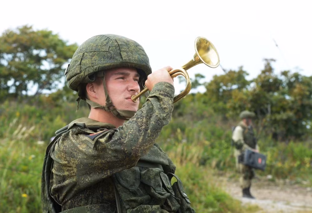 Cũng theo thông báo trên, không chỉ các lực lượng Nga mà cả các lực lượng quân sự nước ngoài, gồm Trung Quốc và Mông Cổ tham gia tập trận Vostok-2018 tại thao trường Tsugol ở khu vực Trans-Baikal, thuộc vùng Viễn Đông, cũng đã bắt đầu rút quân về nước sau khi các hoạt động quân sự kết thúc hôm 17/9. Nguồn ảnh: Sputnik.