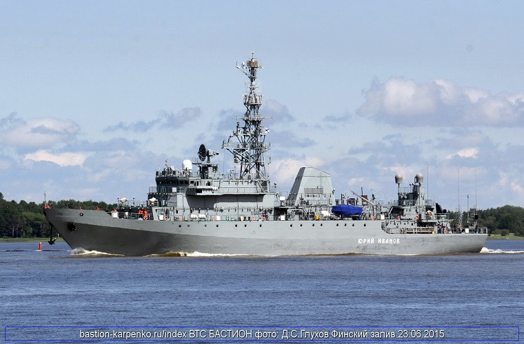 Cũng theo nhận định này việc Moscow tăng cường lực lượng hải quân tại Địa Trung Hải là nhằm răn đe, ngăn chặn mọi cuộc không kích bằng tên lửa nhằm vào đồng minh Damascus. Và ở điểm thời điểm hiện tại Mỹ và một số quốc gia châu Âu đều khẳng định sẽ có hành động quân sự cứng rắn đối với Syria nếu như quân đội nước này sử dụng vũ khí hóa học tấn công dân thường. Nguồn ảnh: bastion-karpenko.