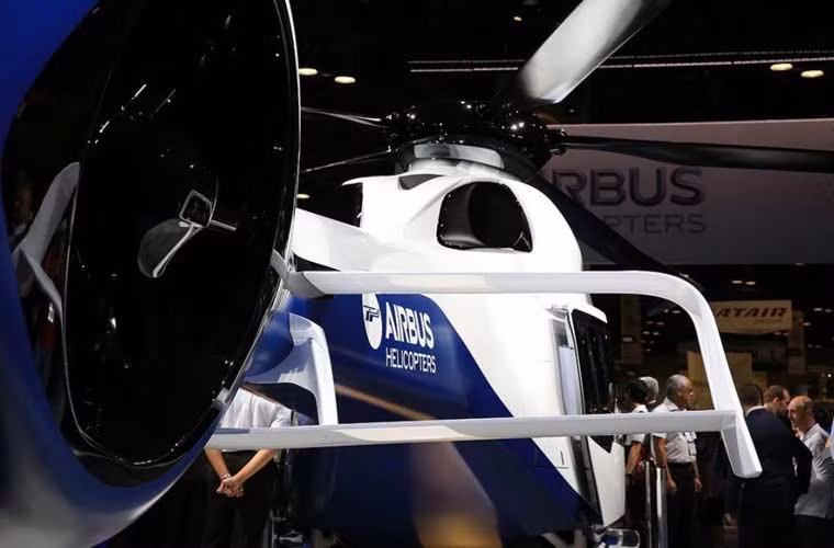 Trực thăng được cải tiến đáng kể về kết cấu cánh quạt đuôi (vẫn dùng kiểu Fenestron nhưng có đổi khác nhất định, thừa kế công nghệ ứng dụng trên trực thăng tàng hình RAH-66 của Mỹ) đem lại sự ổn định tốt hơn khi bay tốc độ thấp, giảm tiếng ồn.