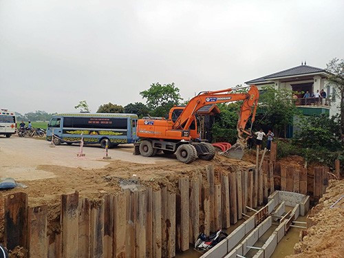 Nghe An: Nam thanh nien tu vong duoi cong nuoc cong trinh nghin ty