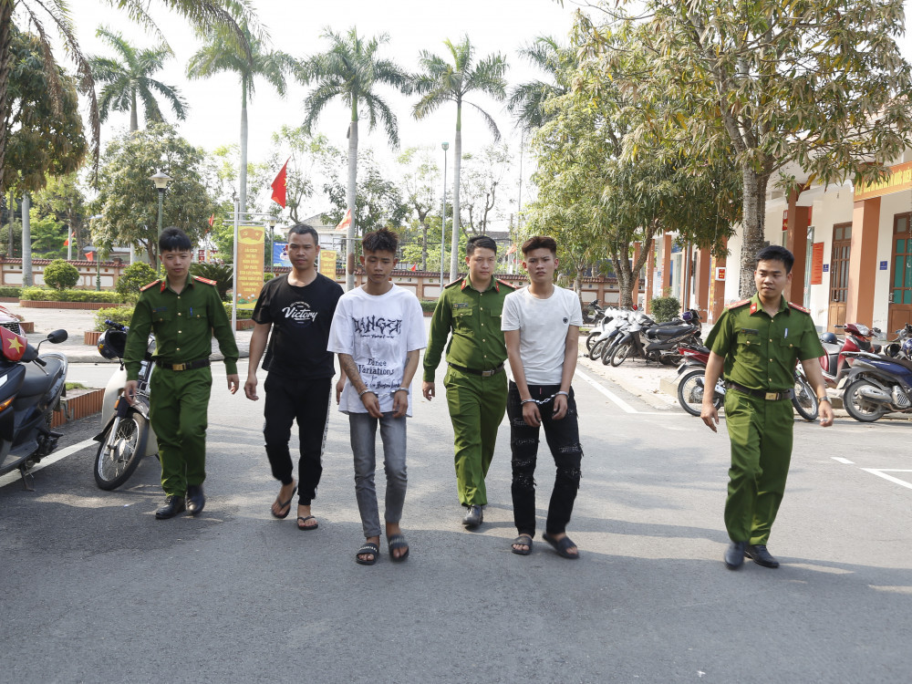 Ha Tinh: Triet pha duong day tieu thu xe gian tu mot vu trom