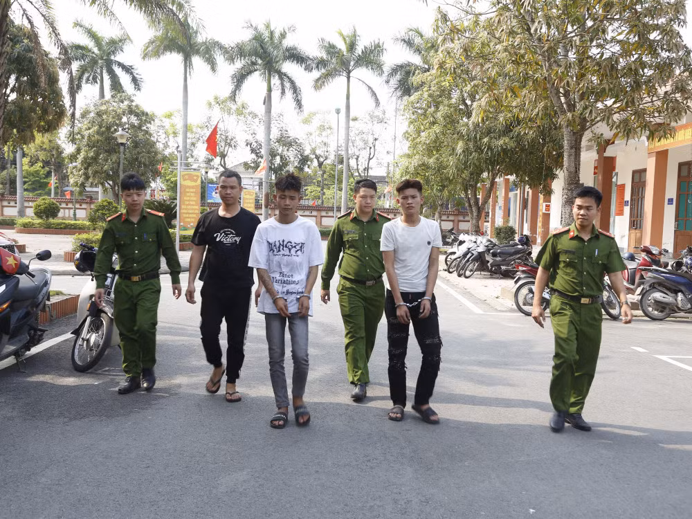 Ha Tinh: Triet pha duong day tieu thu xe gian tu mot vu trom