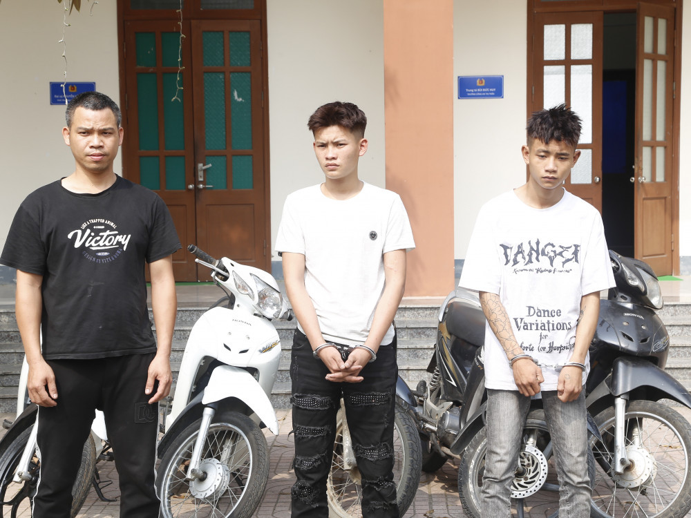 Ha Tinh: Triet pha duong day tieu thu xe gian tu mot vu trom-Hinh-2