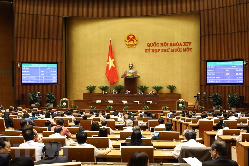 Trước khi kết thúc ngày làm việc, Ủy ban Thường vụ Quốc hộisẽ trình danh sách đề cử nhân sự để Quốc hội bầu Chủ tịch nước. Sau đó, các đại biểu thảo luận ở đoàn về dự kiến nhân sự để bầu Chủ tịch nước.