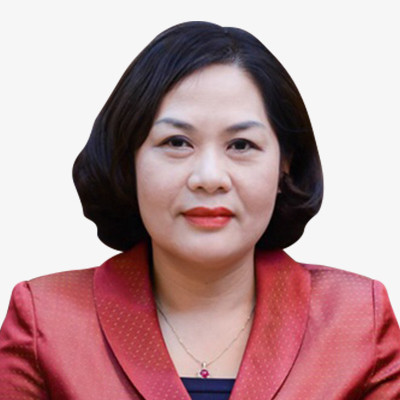 Thống đốc Ngân hàng Nhà nước Việt Nam Nguyễn Thị Hồng (sinh ngày: 27/3/1968) quê quán: Trung Hòa, Cầu Giấy, Hà Nội. Chức vụ: Ủy viên Trung ương Đảng; Thống đốc Ngân hàng Nhà nước Việt Nam. Trình độ chuyên môn: Thạc sỹ Kinh tế, Cử nhân tiếng Anh.