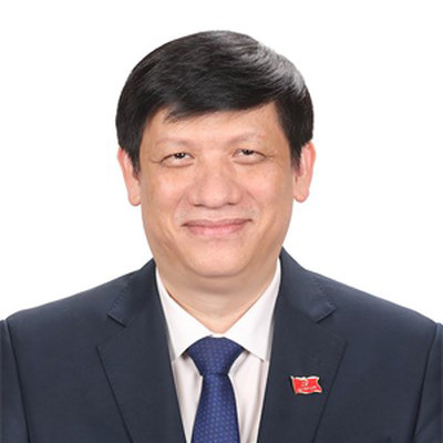 Bộ trưởng Bộ Y tế Nguyễn Thanh Long (sinh ngày: 3/9/1966) quê quán: xã Bạch Long, huyện Giao Thủy, tỉnh Nam Định. Chức vụ: Ủy viên Trung ương Đảng; Bộ trưởng Bộ Y tế. Trình độ chuyên môn: Giáo sư, Tiến sĩ Y học.