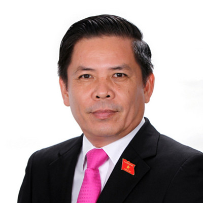 Bộ trưởng Bộ Giao thông vận tải Nguyễn Văn Thể (sinh ngày: 27/11/1966) quê quán: xã Trường Xuân, huyện Tháp Mười, tỉnh Đồng Tháp. Chức vụ: Ủy viên Trung ương Đảng, Bộ trưởng Bộ Giao thông vận tải. Trình độ chuyên môn: Tiến sĩ Khoa học kỹ thuật giao thông.