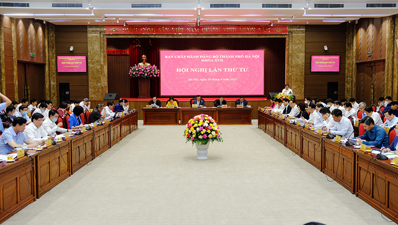 Quang cảnh hội nghị.