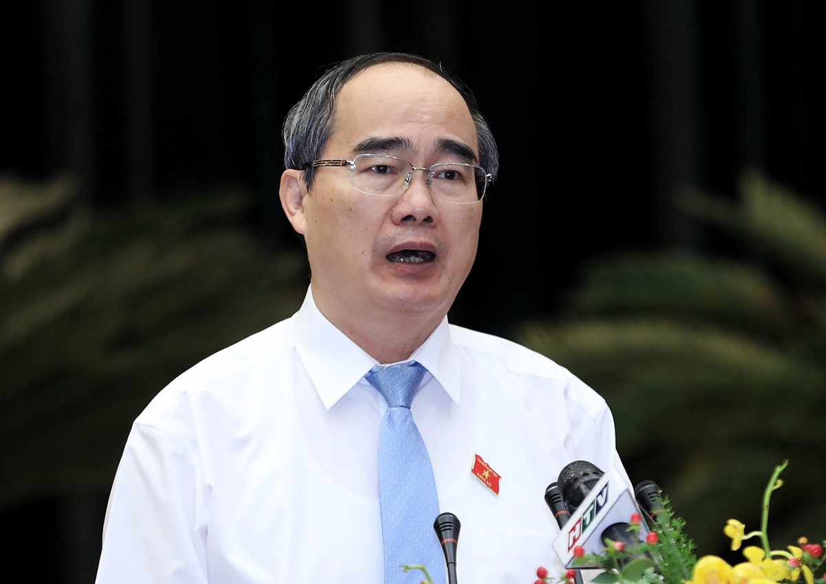 Qua các ý kiến nhận xét, ông Nguyễn Thiện Nhân cảm ơn cử tri đã dành thời gian cuối tuần để nhận xét, thể hiện ý kiến của mình với người ứng cử ĐBQH khoá XV.