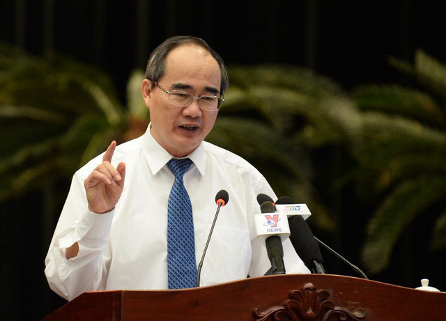 “Việc Thành ủy TP.HCM giới thiệu tôi ra ứng cử ĐBQH khoá XV đã được Bộ Chính trị đồng ý”, ông Nhân thông tin.