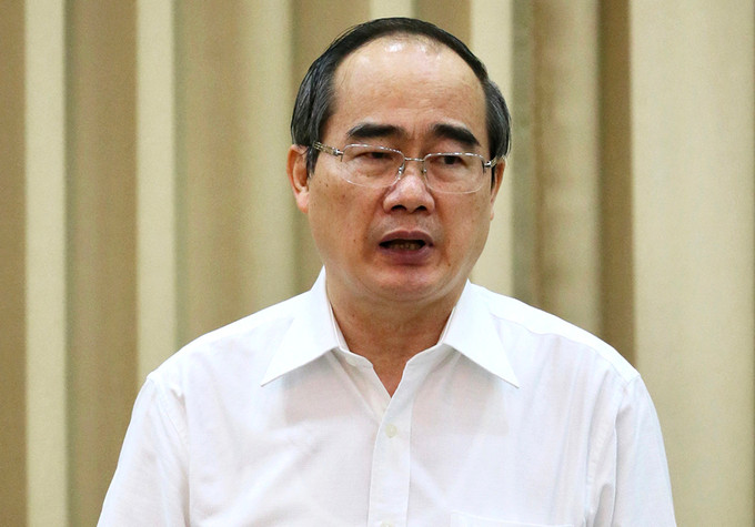 Phát biểu tại hội nghị, cử tri đánh giá ông Nguyễn Thiện Nhân đã có nhiều đóng góp cho đất nước, cho thành phố trong nhiều năm qua.