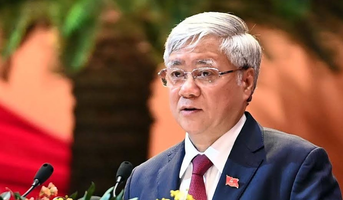 Ông Đỗ Văn Chiến thay ông Trần Thanh Mẫn, Ủy viên Bộ Chính trị, Bí thư Đảng đoàn, Chủ tịch Ủy ban Trung ương MTTQ Việt Nam vừa chuyển công tác khác.