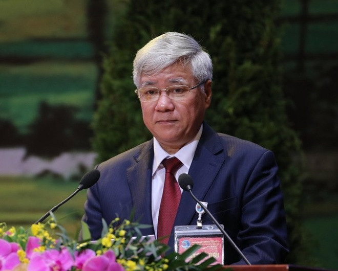 Theo đó, nhân sự được hiệp thương cử tham gia Ủy ban, Đoàn Chủ tịch và giữ chức Chủ tịch Ủy ban Trung ương MTTQ Việt Nam nhiệm kỳ 2019-2024 là ông Đỗ Văn Chiến, Bí thư Trung ương Đảng, Bí thư Đảng đoàn MTTQ Việt Nam.