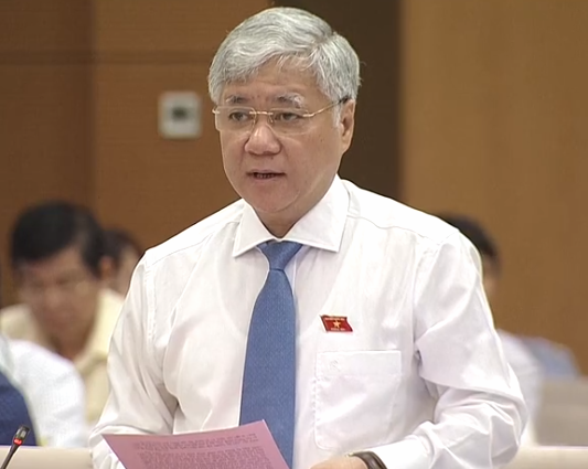 Ngày 1/4, Quốc hội bầu Ủy viên Bộ Chính trị, Chủ tịch Ủy ban Trung ương MTTQ Việt Nam Trần Thanh Mẫn làm Phó Chủ tịch Quốc hội.