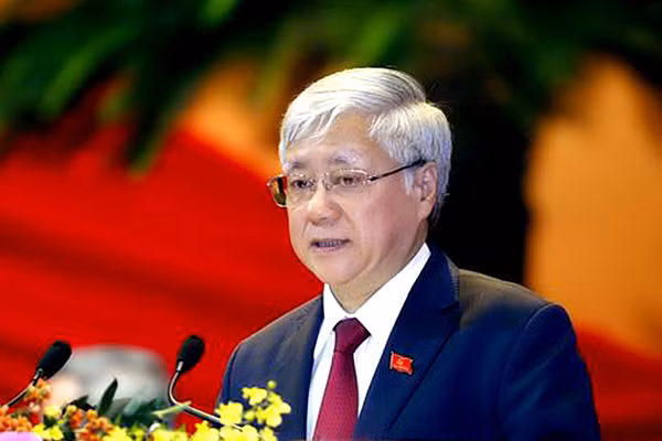 Ông Đỗ Văn Chiến, Bí thư Trung ương Đảng làm Chủ tịch Mặt trận Tổ Quốc Việt Nam