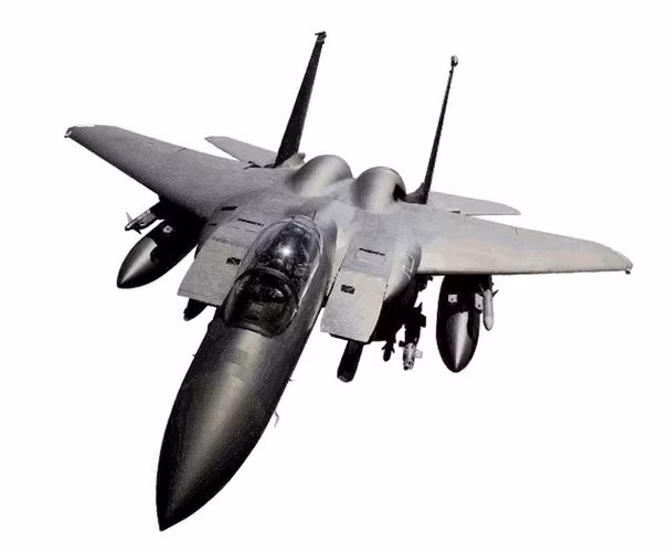 F-15E sở hữu hệ thống radar mảng pha chủ động còn trạm định vị quang học giúp nó có thể "đi săn" khi hệ thống radar đã tắt.