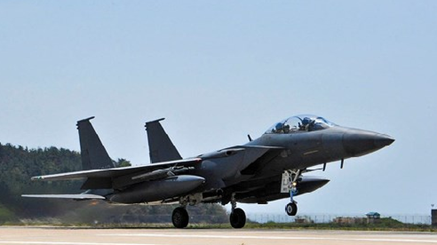 Chính vì vậy việc Mỹ cho "hung thần" F-15E tấn công tiêu diệt phiến quân được coi là hành động răn đe các nhóm thánh chiến chống Mỹ tại Trung Đông.