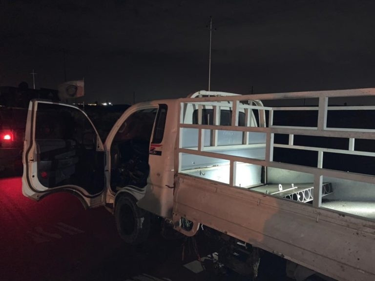 Phía Mỹ cho rằng, cuộc tấn công do lực lượng Hezbollah được Iran hậu thuẫn phát động. Trong cuộc tấn công này có khoảng trên 30 quả đạn rocket từ một hệ thống pháo phản lực phóng loạt đã được bắn vào bên trong căn cứ quân sự.