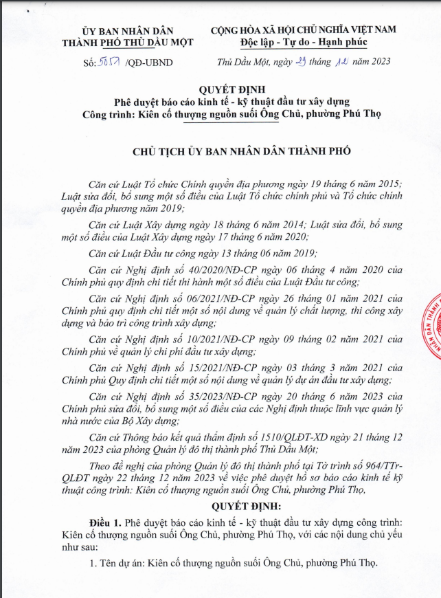 Binh Duong: Goi thau kien co thuong nguon suoi Ong Chu ve tay ai?-Hinh-2