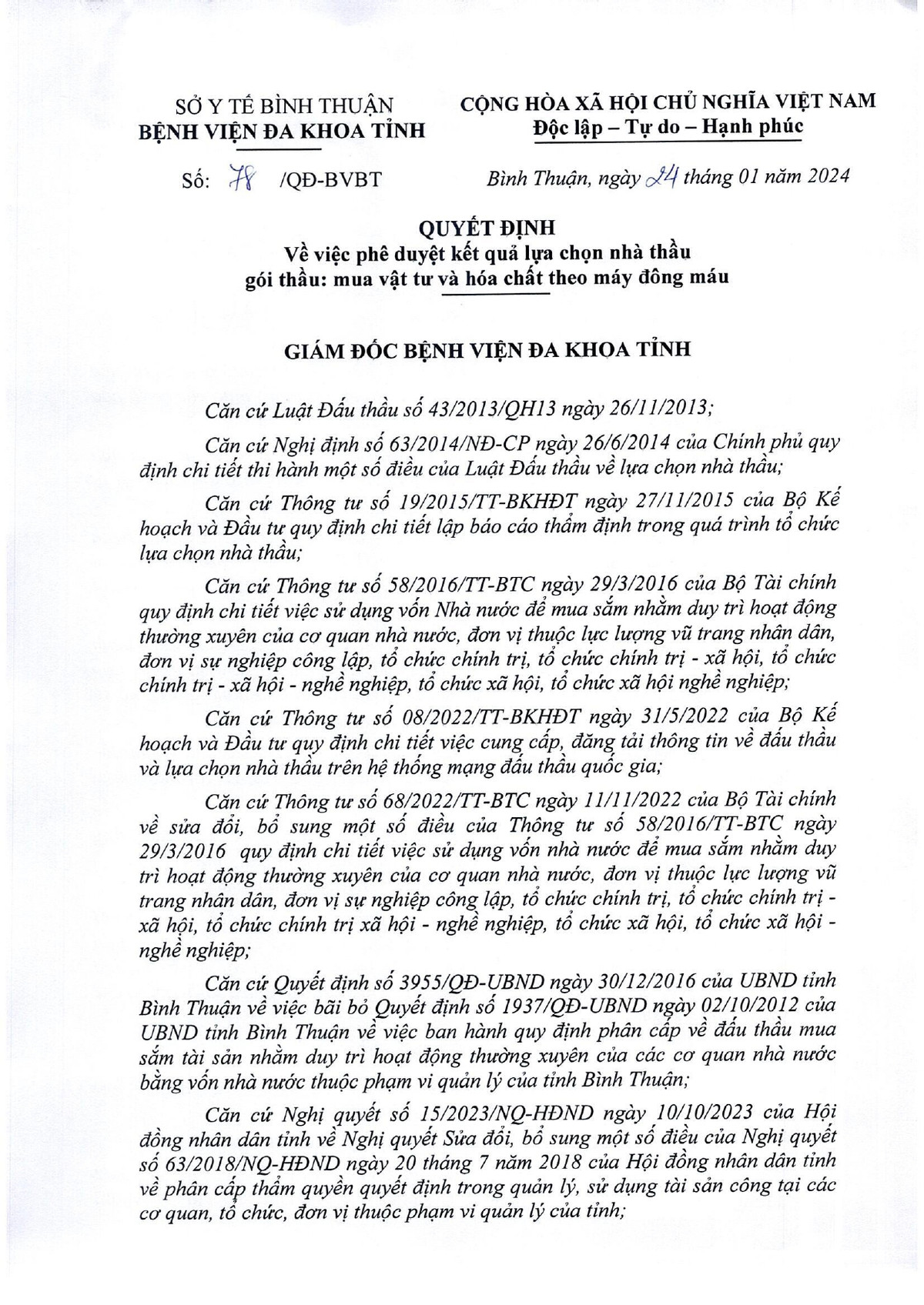 Năng lực An Lộc Phú trúng 4 gói thầu tại BVĐK tỉnh Bình Thuận - Hình 8 Nang luc An Loc Phu trung 4 goi thau tai BVDK tinh Binh Thuan-Hinh-8
