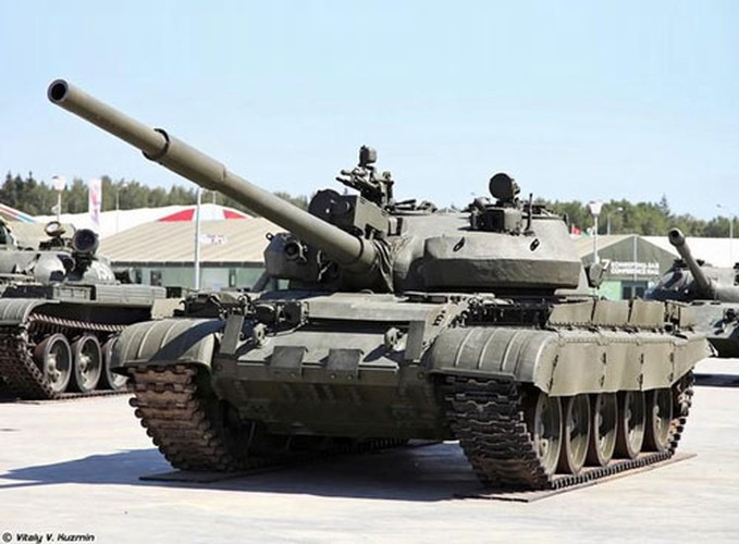Nga đã niêm cất toàn bộ xe tăng T-62M, sau đó thay thế chúng bằng xe tăng T-72B3 và xe tăng T-90.