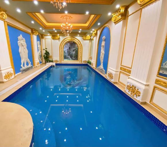 Được xây ở vị trí đắc địa của TP. Hải Phòng cùng với nét lộng lẫy nên nhiều người nhầm tưởng đây là một khách sạn hạng sang. Ảnh: Tổng hợp