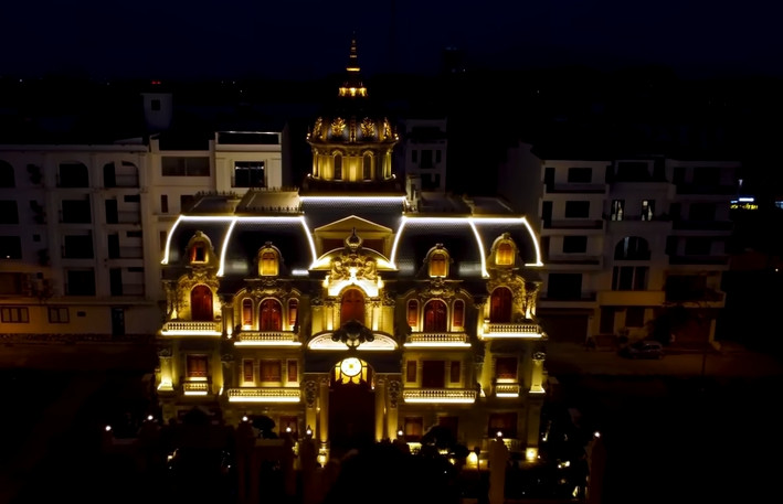 Công trình khởi công năm 2020 và hoàn thành vào năm 2023.