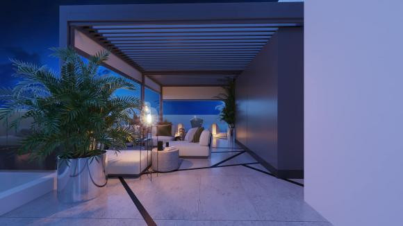 Trên trang cá nhân, Ngân 98 từng khoe không gian sống sang trọng, đẳng cấp và có diện tích một sàn lớn nhất quận 2.