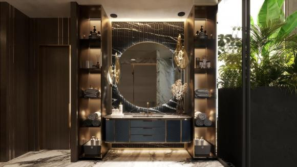 Nhìn qua bản thiết kế cũng đủ thấy Ngân 98 đầu tư số tiền không hề nhỏ. Nguồn ảnh: FBNV