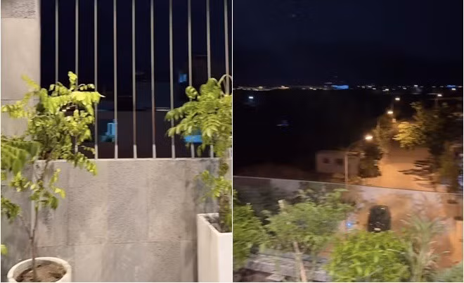 Trước đó, Khánh Vy hé lộ không gian sân thượng mát mẻ, nhiều cây xanh như một quán cafe ngoài trời.