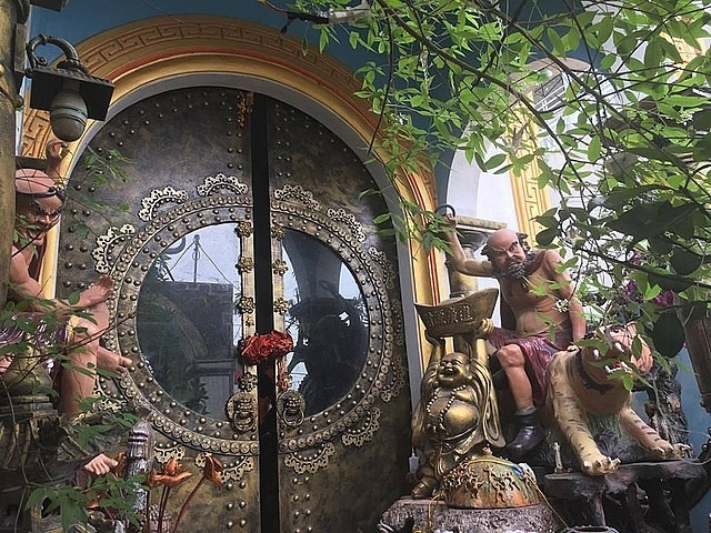 Căn nhà được xây dựng từ năm 2011 và kéo dài trong suốt 3 năm. Ảnh: Baoxaydung