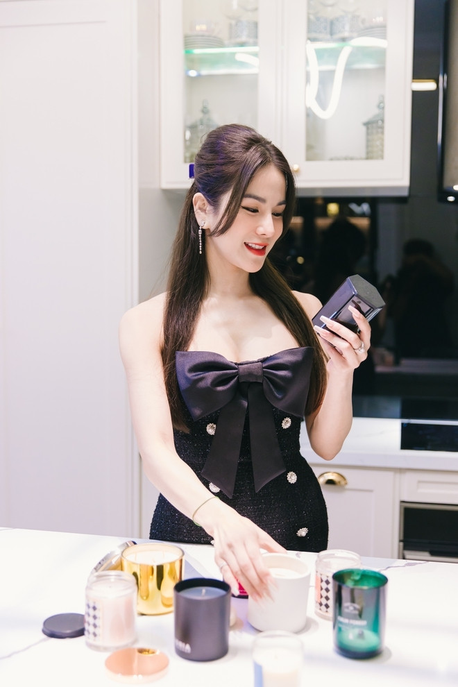 Sau khi nhận nhà thô, Diệp Lâm Anh chi thêm 2 tỷ để cải tạo theo ý thích. Ảnh: House n Home