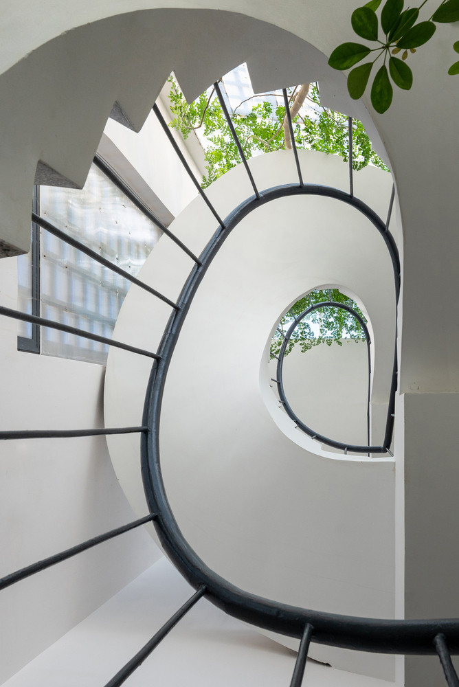 Vẻ đẹp nhẹ nhàng tựa như một tác phẩm nghệ thuật.