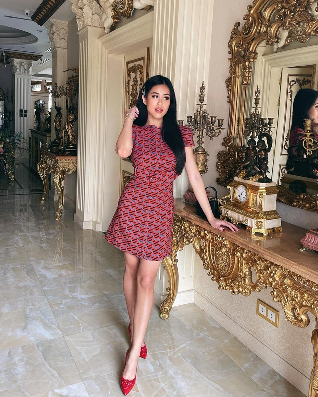 Hiện, ái nữ nhà tỷ phú Johnathan Hạnh Nguyễn đang giữ chức Phó Tổng giám đốc phát triển dự án thời trang cao cấp của IPPG và quản lý điều hành trực tiếp việc kinh doanh và phát triển các thương hiệu cao cấp DAFC.