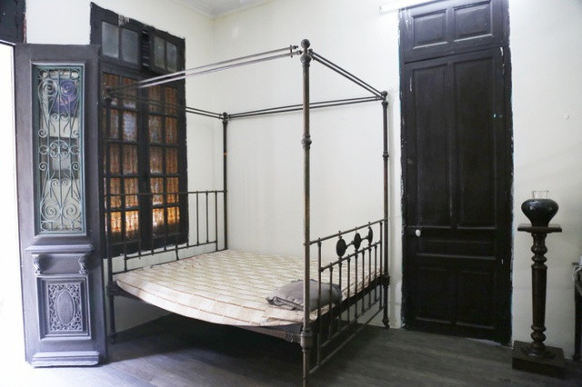 Căn biệt thự có đầy đủ các phòng dành cho mọi thành viên trong gia đình như phòng ngủ, phòng cho người làm, phòng ăn, hệ thống nhà vệ sinh... Ảnh: Tổ quốc