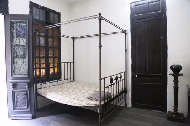 Căn biệt thự có đầy đủ các phòng dành cho mọi thành viên trong gia đình như phòng ngủ, phòng cho người làm, phòng ăn, hệ thống nhà vệ sinh... Ảnh: Tổ quốc