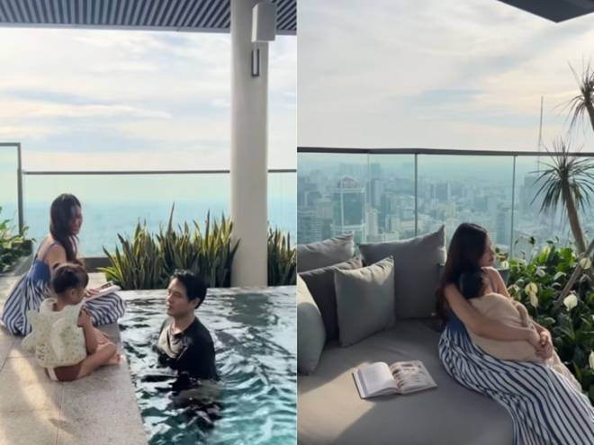 Theo thông tin từ chủ đầu tư, căn hộ có nhiều tiện ích phù hợp cho các gia đình mưu cầu chất lượng sống cao. Ảnh chụp màn hình video