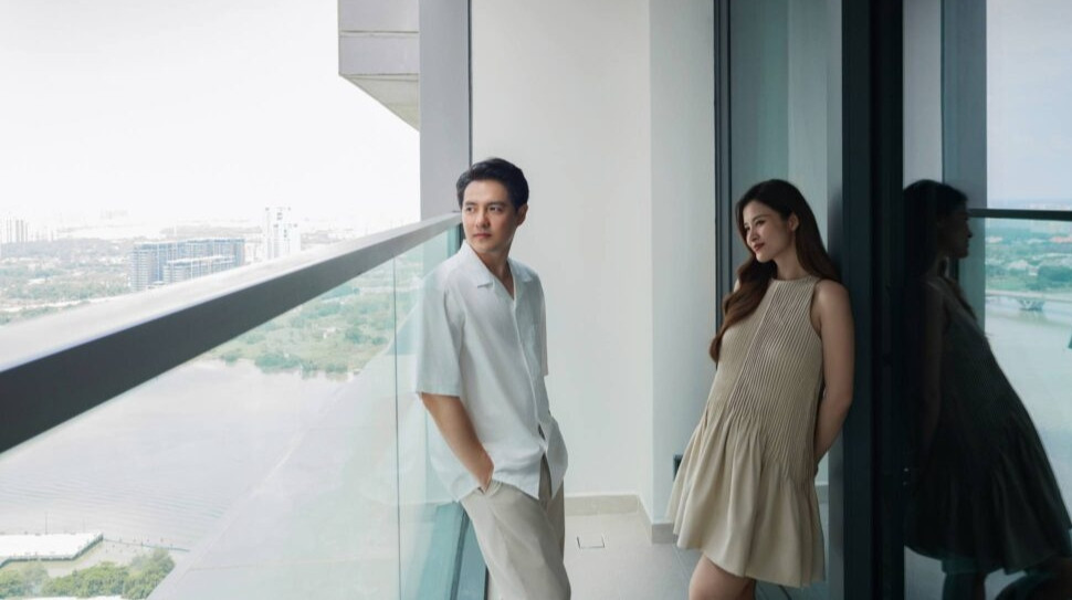 Từ các phòng trong nhà có thể nhìn ra sông lớn. Ảnh: Giadinhxahoi