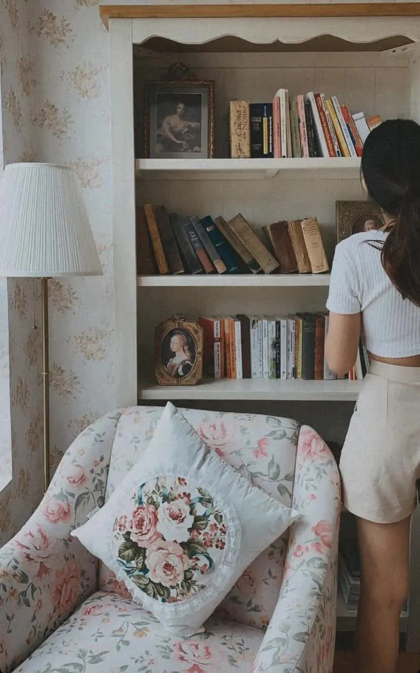 Căn nhà đầu tiên của blogger Hà Trúc được hoàn thiện vào năm 2020, mang phong cách Retro hoài cổ.