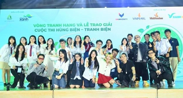 Nhung khoanh khac kho quen trong dem chung ket cuoc thi “Tieng noi Xanh”-Hinh-11