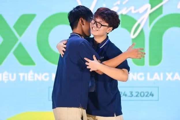 Nhung khoanh khac kho quen trong dem chung ket cuoc thi “Tieng noi Xanh”-Hinh-10