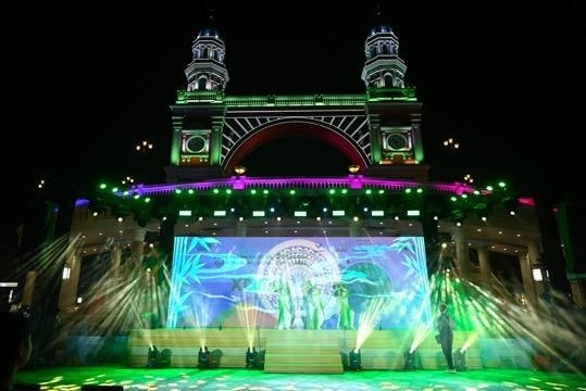 Nhung khoanh khac kho quen trong dem chung ket cuoc thi “Tieng noi Xanh”