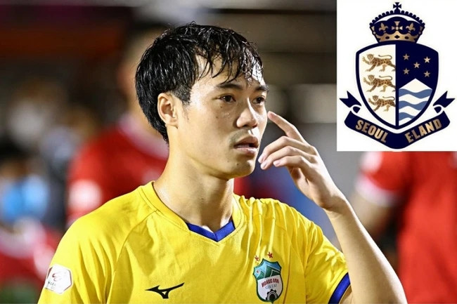 Đầu năm 2023, Văn Toàn gia nhập Seoul E-Land của Hàn Quốc với mức lương được cho là khoảng 100 triệu đồng/tháng. Ảnh: Dân Việt