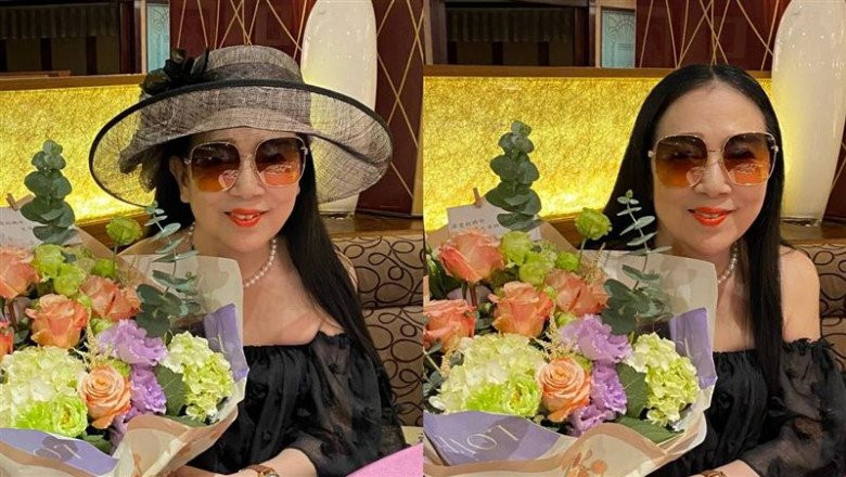  Nữ đại gia thường xuyên đi lễ chùa và muốn đối xử với bản thân thật tốt.