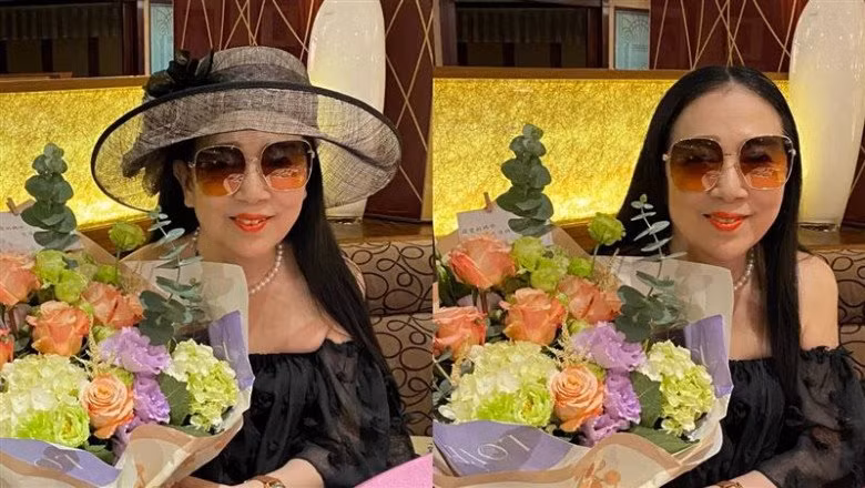  Nữ đại gia thường xuyên đi lễ chùa và muốn đối xử với bản thân thật tốt.