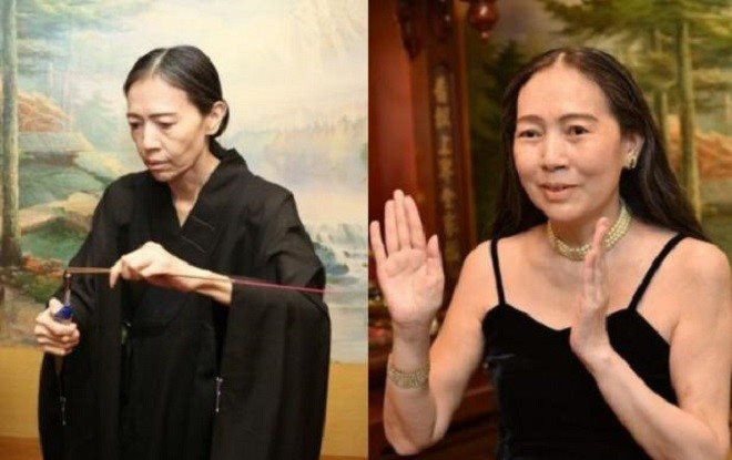 Trải qua nhiều cuộc hôn nhân, Hứa Thuần Mỹ hiện đã quy y cửa Phật, không màng thế sự.