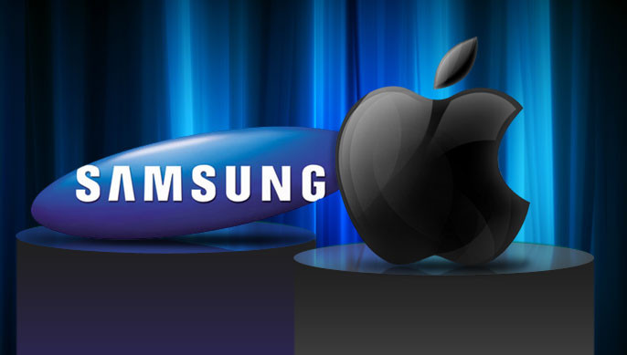Ở lĩnh vực công nghệ, Apple và Samsung là kỳ phùng địch thủ của nhau. Samsung được sáng lập bởi doanh nhân Lee Byung-chul vào năm 1938, khởi đầu là một công ty buôn bán nhỏ. Còn Apple đến năm 1976 mới thành lập. Nguồn ảnh: Getty, BI