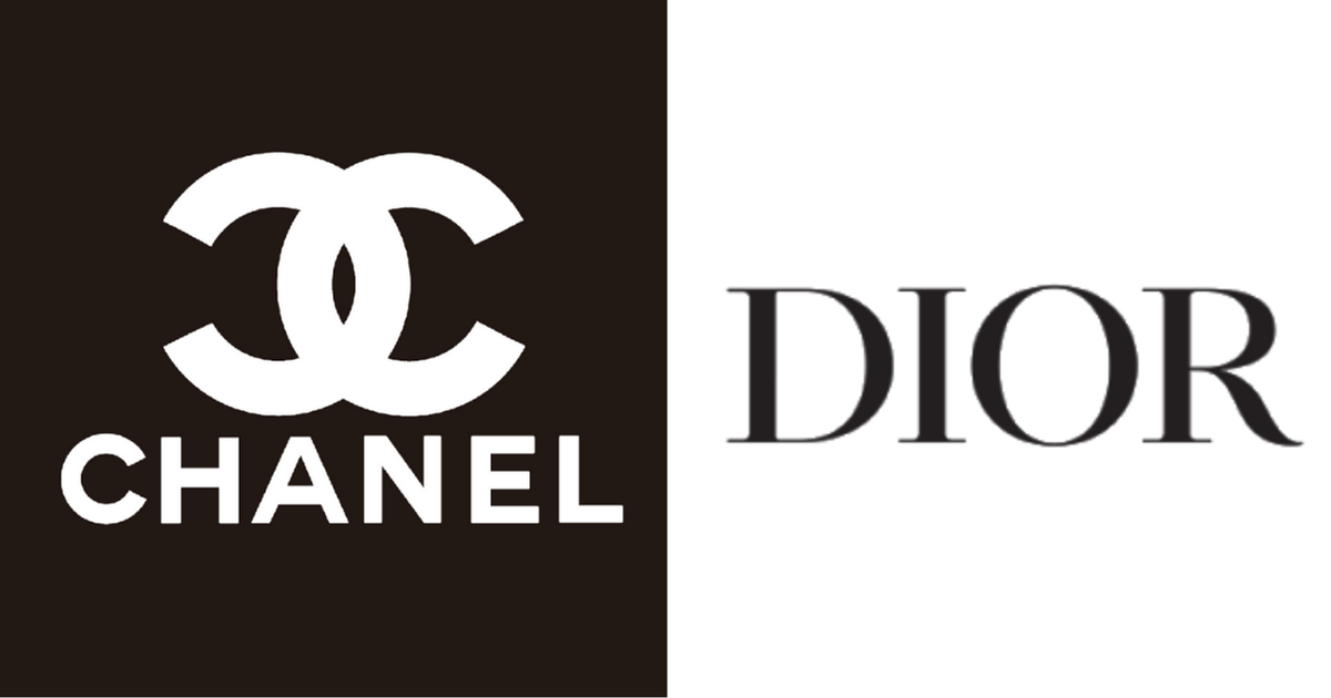 Dior và Chanel là hai thương hiệu thời trang xa xỉ, cũng là những "đối thủ đáng gờm" của nhau.