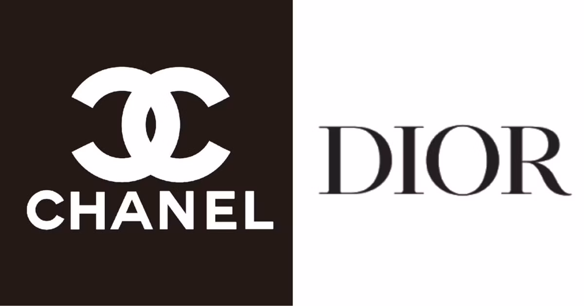 Dior và Chanel là hai thương hiệu thời trang xa xỉ, cũng là những "đối thủ đáng gờm" của nhau.
